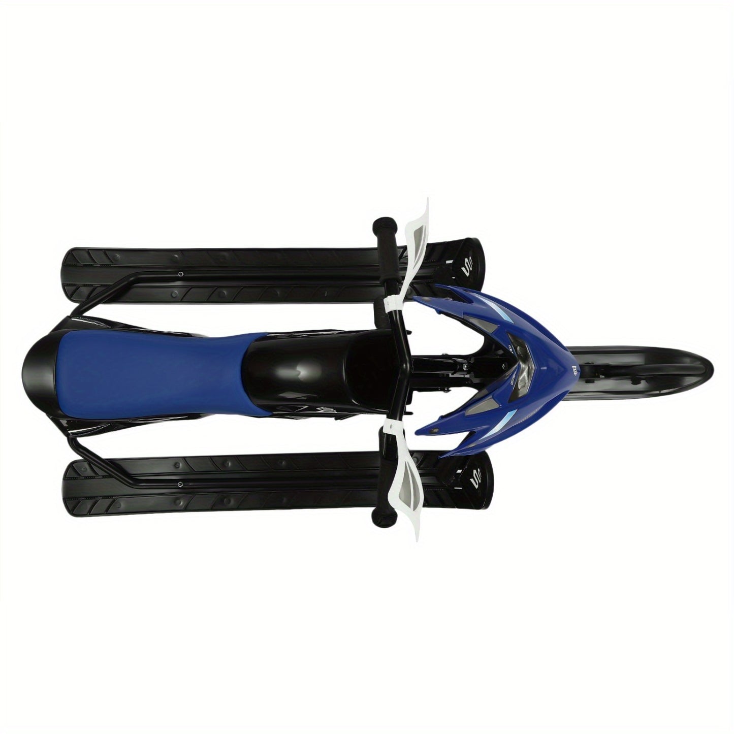 Mini slee – skislee – kinderslee – sneeuwslee – bobslee – Stuurfunctie en noodrem – Stevig ijzer tot 80 kg