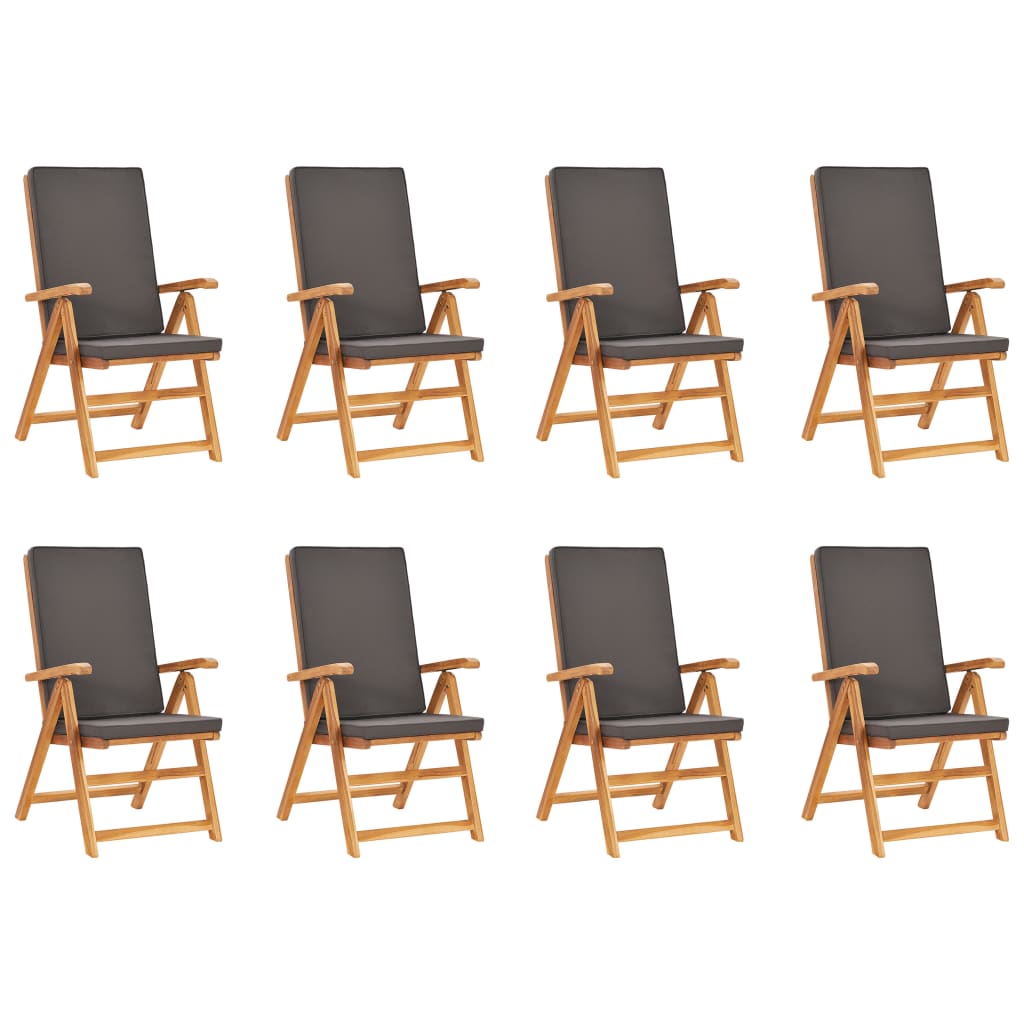 Tuinset – Diningset – Bistroset – Loungeset – Balkonset – Duurzaam Teakhout – Verstelbare Rugleuningen