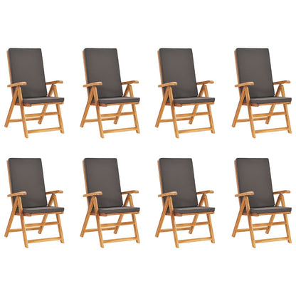 Tuinset – Diningset – Bistroset – Loungeset – Balkonset – Duurzaam Teakhout – Verstelbare Rugleuningen