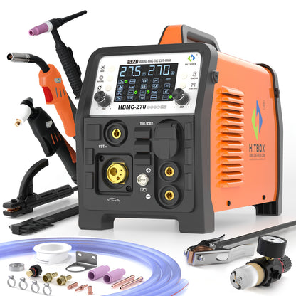 Lasapparaat – Lasmachine – Booglasapparaat – Elektrodelasapparaat – Plasma Snijder – 6-in-1 Multifunctioneel – 250A 220V – Gas & Gasloos – Compact & Draagbaar