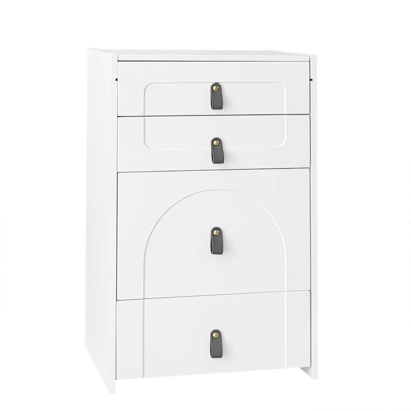 Make-up Tafel – Kaptafel – Schminktisch – Visagietafel – Make-up Meubel – Met Krukje – 3 Lades – Wit – Multifunctionele Opbergruimte – Spiegel