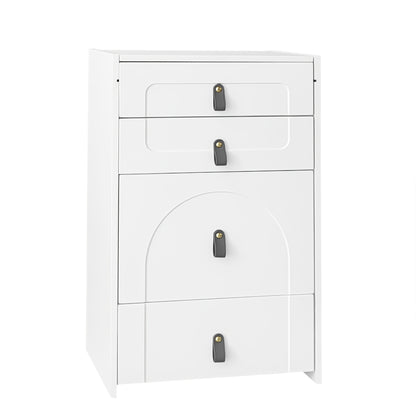 Make-up Tafel – Kaptafel – Schminktisch – Visagietafel – Make-up Meubel – Met Krukje – 3 Lades – Wit – Multifunctionele Opbergruimte – Spiegel