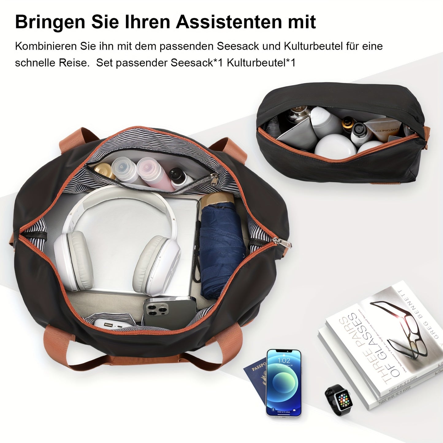 Hardschalige Kofferset – Reiskoffer – Bagageset – Weekendkoffer – Cabinekoffer – 20/24/28 Inch – Duurzaam ABS – 360° Zwenkwielen – Blauw