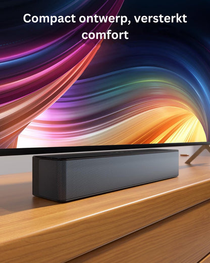 Surround set Home Cinema - Speakers - Thuisbioscoop Set - Draadloos - Bluetooth - 320W - 5.1 Soundbar - Virtueel Surround Sound-systeem - met Subwoofer en Achterluidsprekers - Zwart