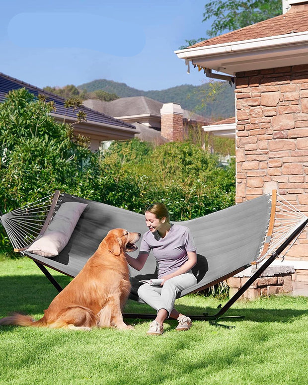 Hammock – Hangmat – Stevige Hangmat – Binnen en Buiten – Premium