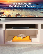 Soundbars for TV - Soundbars - Soundbar with subwoofer - 160 W 3D surround sound system