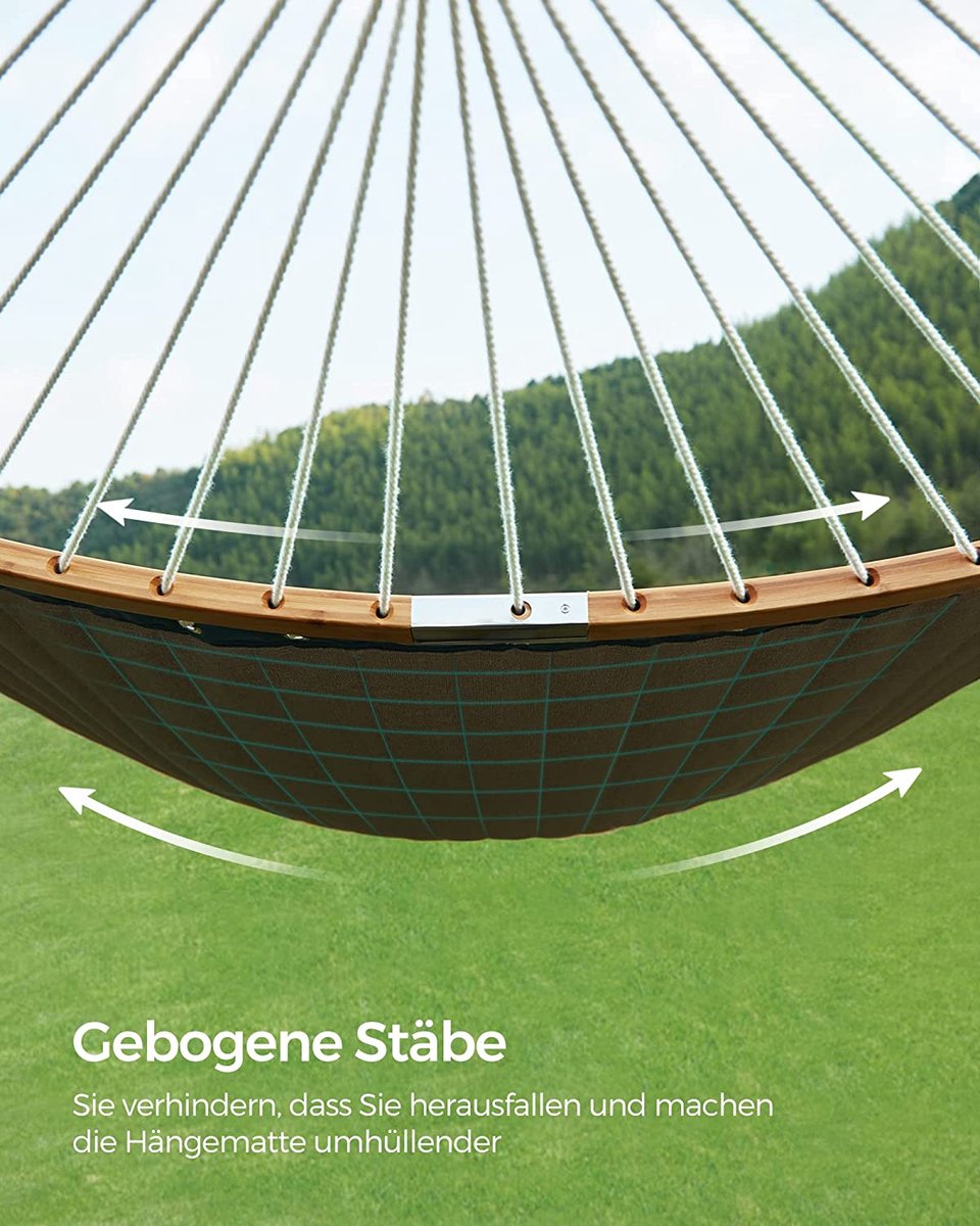 Hammock – Hangmat – Stevige Hangmat – Binnen en Buiten – Premium