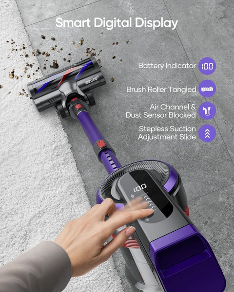 Stick vacuum cleaner - Vacuum cleaner - Bagless vacuum cleaner - Stick vacuum cleaner