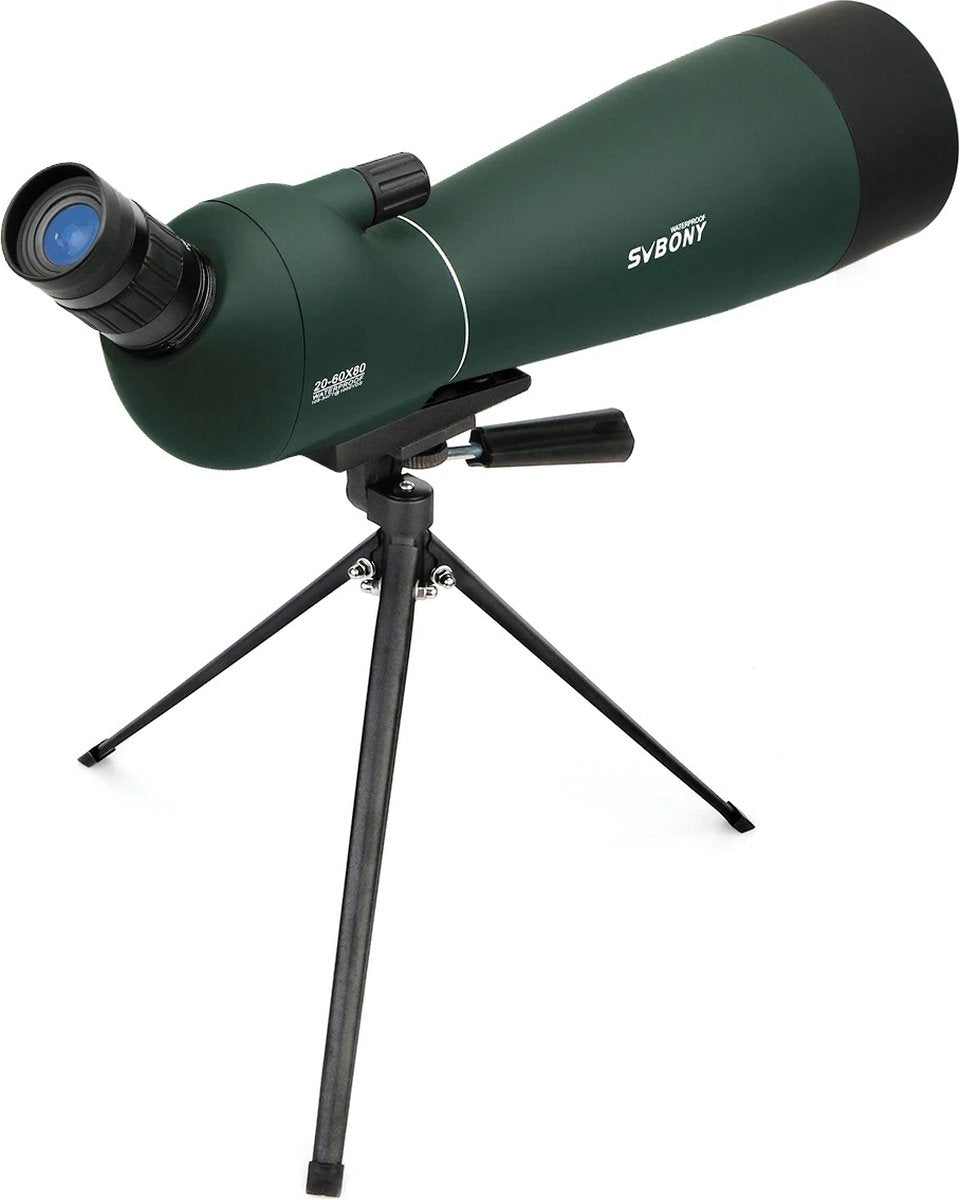 Telescope - Spotting Scope - Monocular - Powerful Binoculars - Bak4 Fmc - Waterproof With Tripod Camping