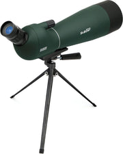 Telescope - Spotting Scope - Monocular - Powerful Binoculars - Bak4 Fmc - Waterproof With Tripod Camping
