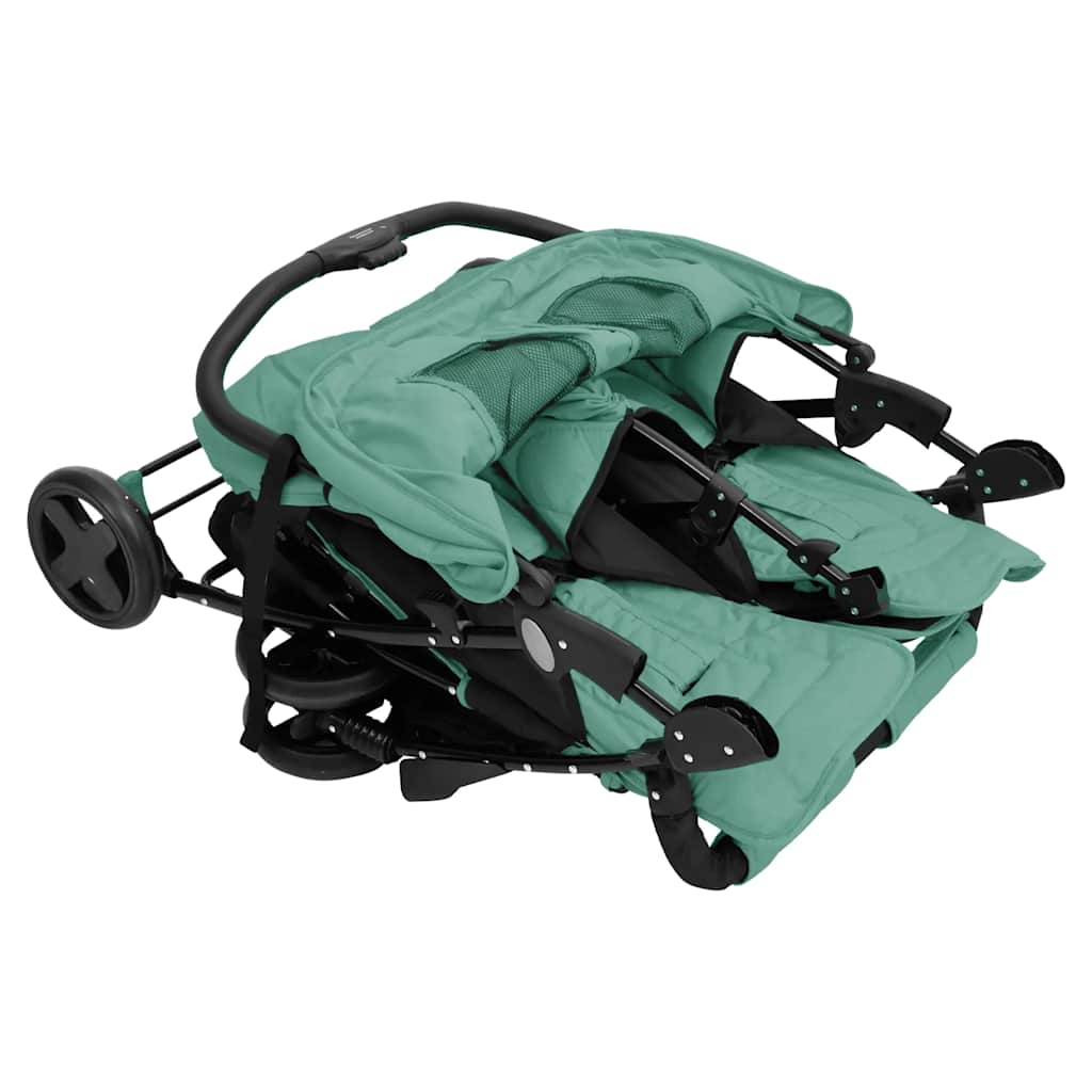 Vidaxl Twin Stroller Twin Strollers Stroller
