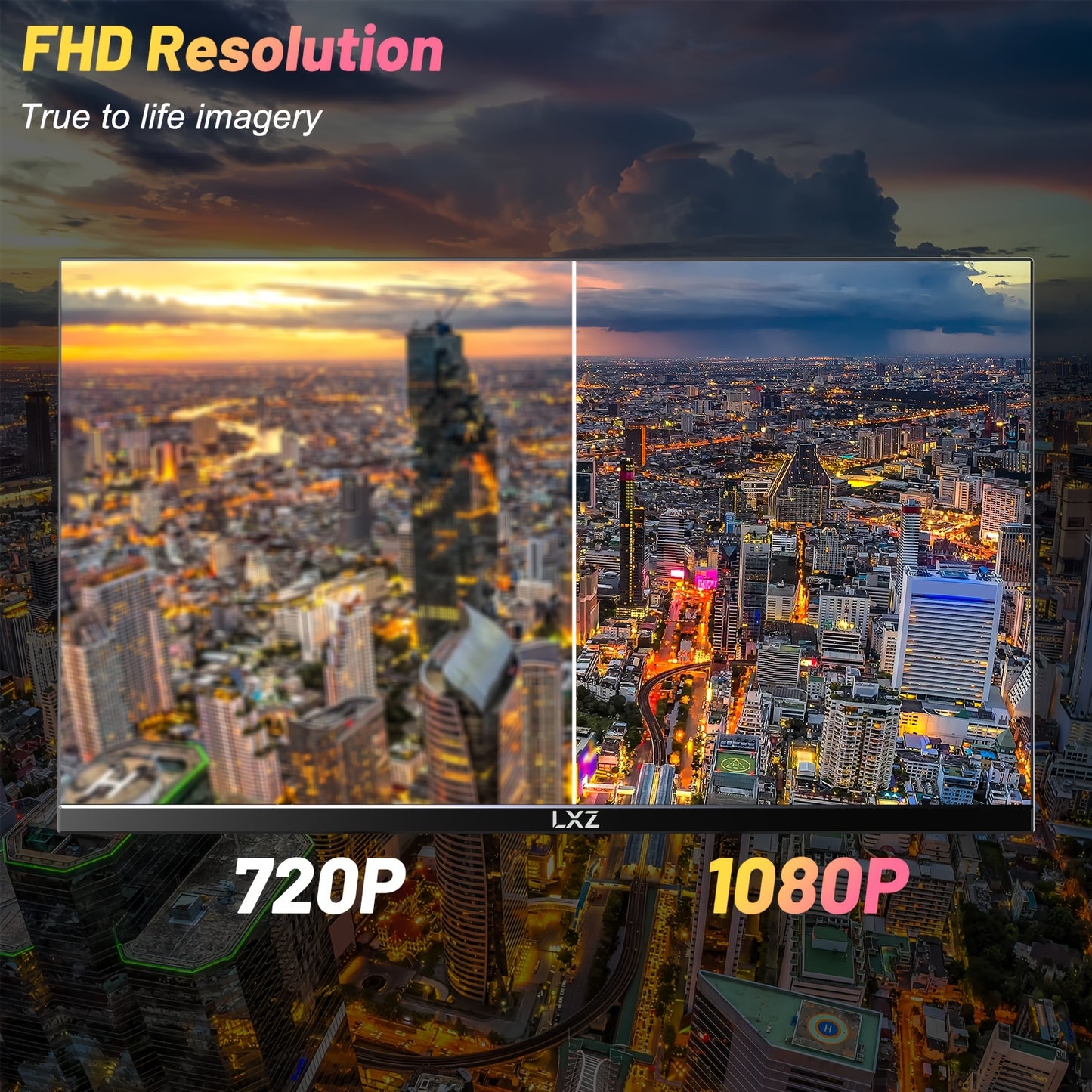 Gaming Monitor – Computerscherm – Beeldscherm – PC Monitor – Gaming Display – 27 Inch – Full HD 1920x1080 – 180Hz Verversingssnelheid – 1800R Gebogen Scherm