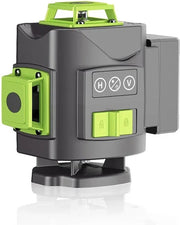 Kruislijnlaser - Lijnlaser - Waterpaslaser - Bouwlaser - Interieurlaser - Bouwvaklaser - Tegellaser - 16 stralen - 360 graden - 4D - 3D - 30 Meter - Koffer - Afstandsbediening - Accu Oplader - Opzet - Beugel/Steun - Clip - Handleiding - 2x Accu