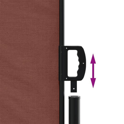 Uitschuifbaar Windscherm – Terrasscherm – Balkonscherm – Privacy Scherm – Beschermingsscherm – 200x1000 Cm – Waterafstotend Polyester