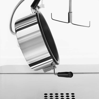Popcornmachine – Popcornmaker – Popcornapparaat – Popcornketel – Popcorngenerator – 4-5 kg per uur – Aluminium pan met Tefloncoating