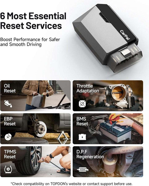 OBD2 Scanner - OBD - Diagnosecomputer - Storing Verwijderen - Uitleesapparatuur – Diagnose apparatuur voor auto's - Motorstoring - Auto Accessoires - Auto Uitlezen - Grijs