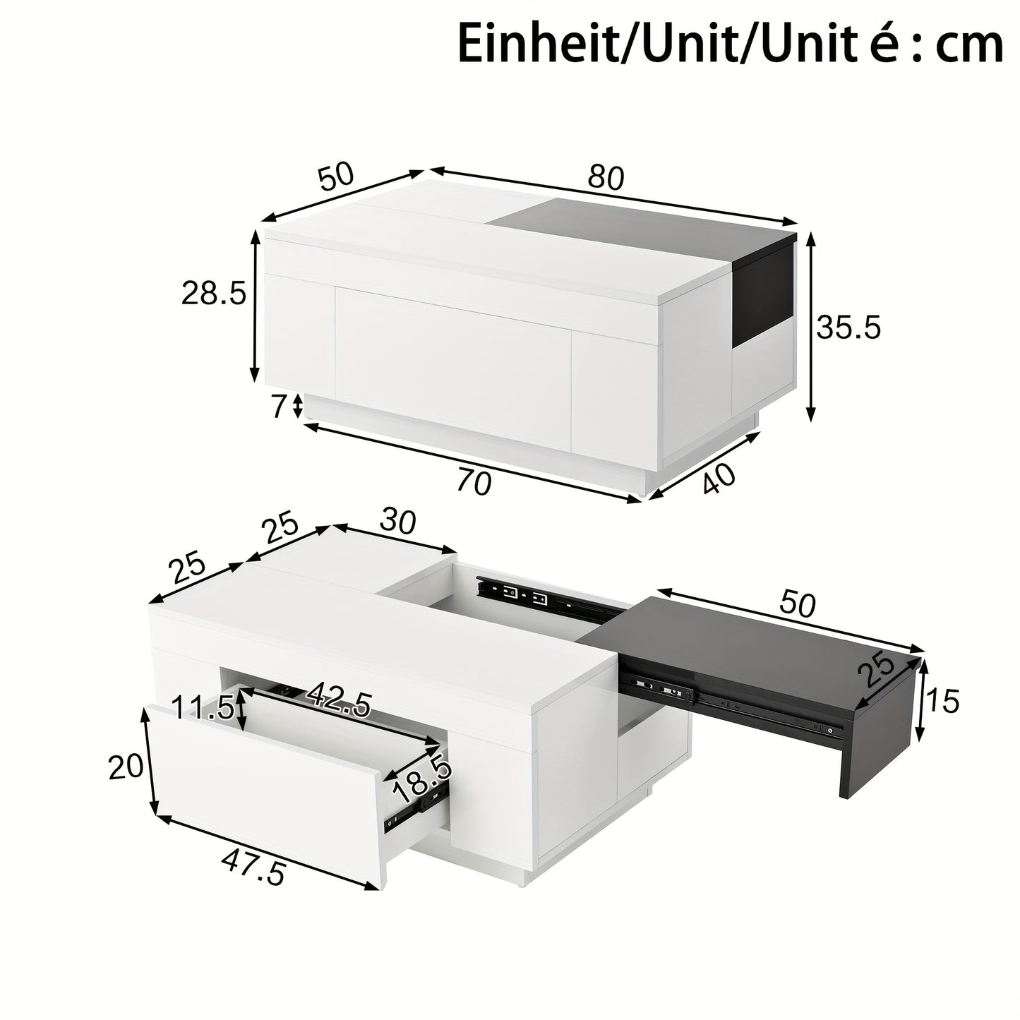 Opbergkast – Kapstok – Schoenenrek – Halmeubel – Wandkast – Zwart – Met Zitbankje en 3 Haken – Ruimtebesparend Design – Duurzaam Niet-Houten Materiaal