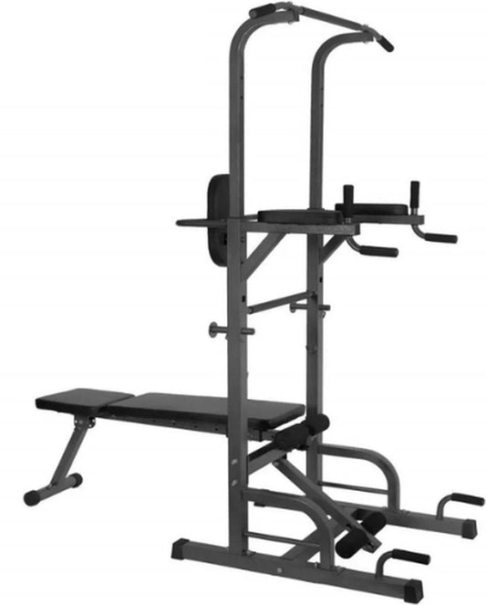 Pull up station - Fitness bank - Homegym - Fitness station - Krachtstation - Dipping Station