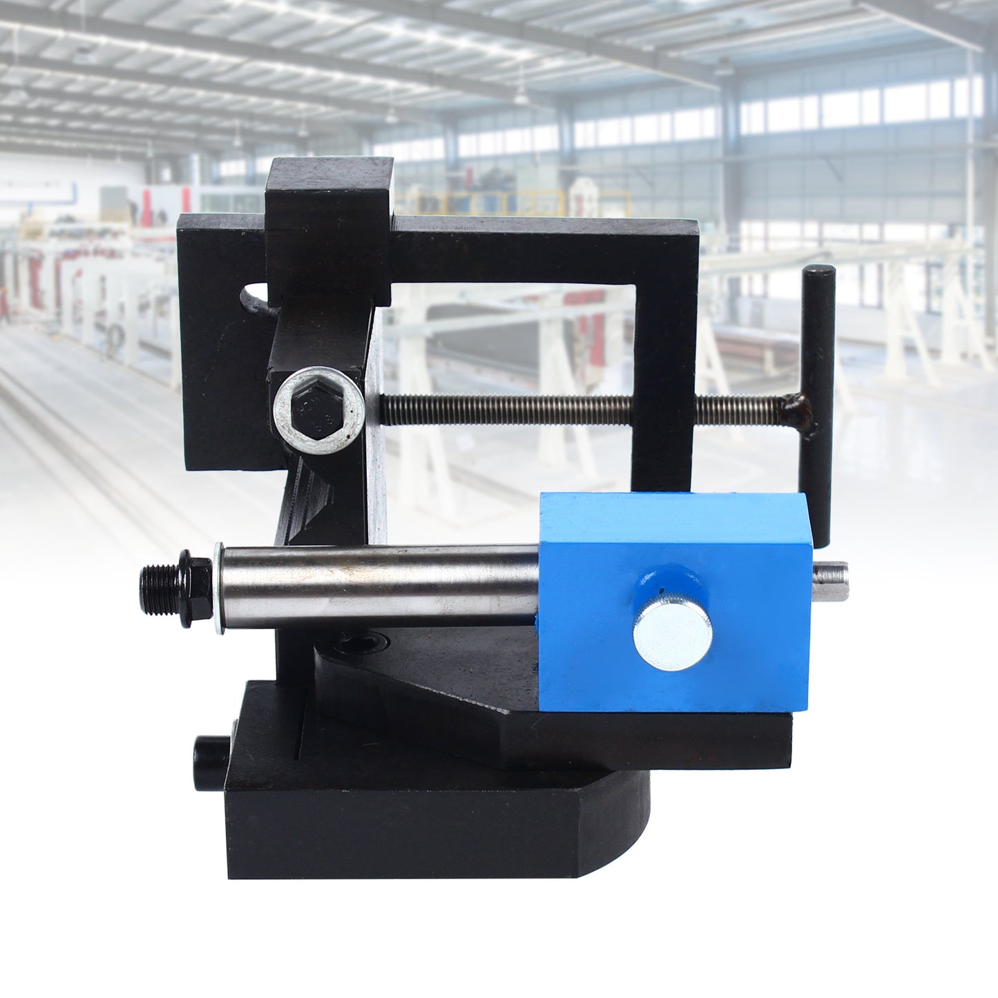 Heavy-Duty Manual Metal Bender with Adjustable Bending Radius - 1/2" Pipe & Tube Bending Machine, 1/2" Pipe Bending Tool, 1/2" Pipe Bending Jig