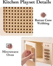 Kinder Keuken - Mokka - Kinderkeuken - Kinderkeuken Speelgoed - Kinder Keukentje - Peuters