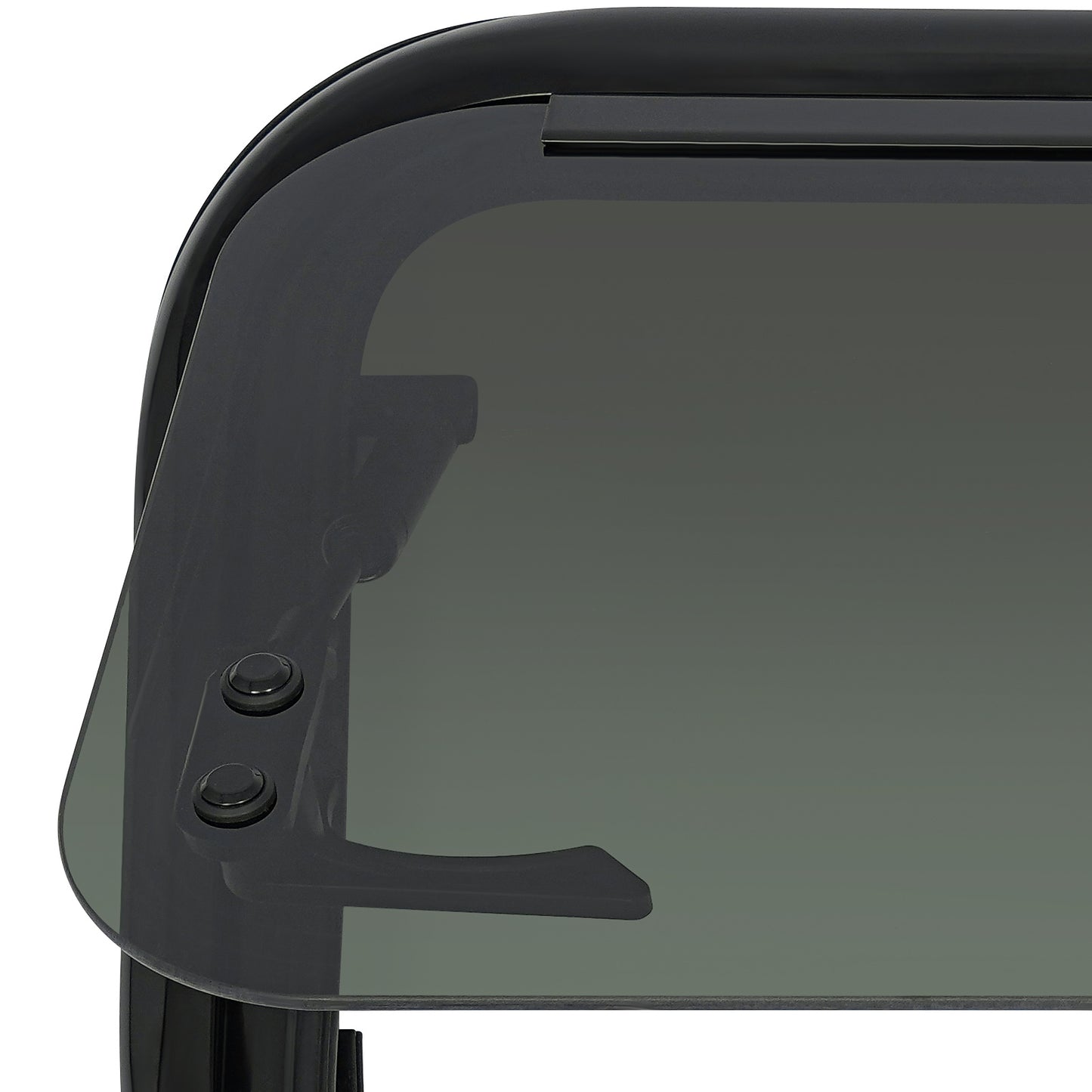 Caravanraam – Camperraam – Schuifraam – Dakraam – Zijraam – Aluminium Frame – Getemperd Glas – Handbediend Slingerbediening – Insectenscherm & Zonwering – 700x300 mm