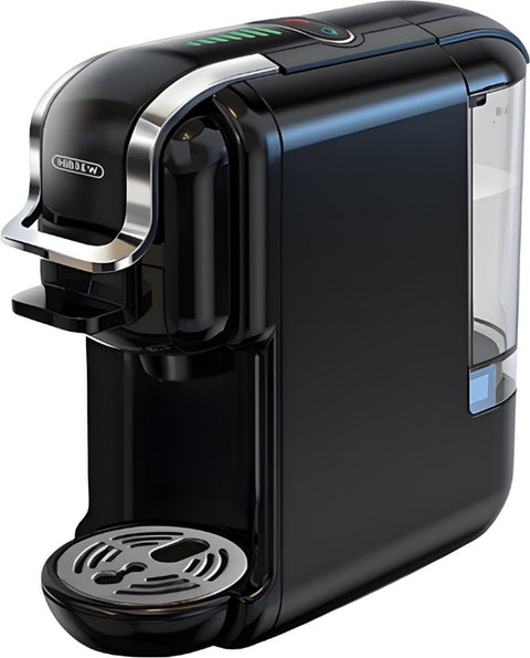 Coffee Machine - Nespresso Coffee Machine - Espresso - Maker - Iced Coffee - 5 in 1 - Black