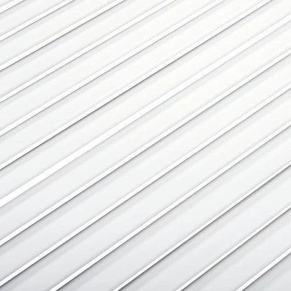 Opbergkast – Bergkast – Kast – Meubel – Opbergrek – Wit – Set van 2 – Stevig en Duurzaam – Afsluitbaar met Slot – 99,3x39,4 cm