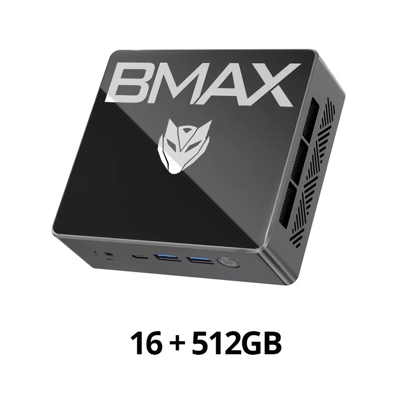 Mini PC – Compact Desktop Computer – Kleine PC – Stille Werkplek PC – Intel N150 Turbo – 16GB RAM – 512GB SSD – Slim Lichtgewicht Design – Intel Graphics