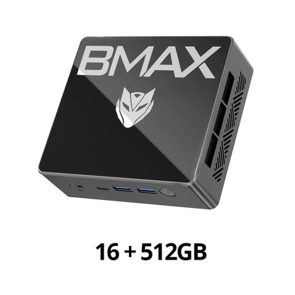 Mini PC – Compact Desktop Computer – Kleine PC – Stille Werkplek PC – Intel N150 Turbo – 16GB RAM – 512GB SSD – Slim Lichtgewicht Design – Intel Graphics