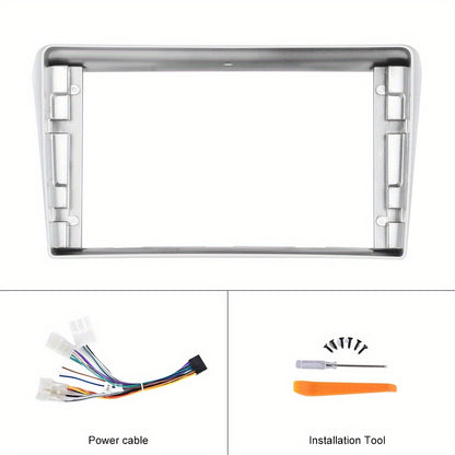 Autoradio – Auto Radio – Car Audio – Multimedia Radio – Android Autoradio – 9 Inch IPS Touchscreen – Draadloos CarPlay & Android Auto – 4GB RAM 64GB Opslag – Inclusief AHD Achteruitrijcamera