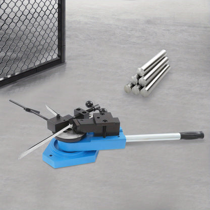 SBG-40 Metal Spiral Bender - Blue