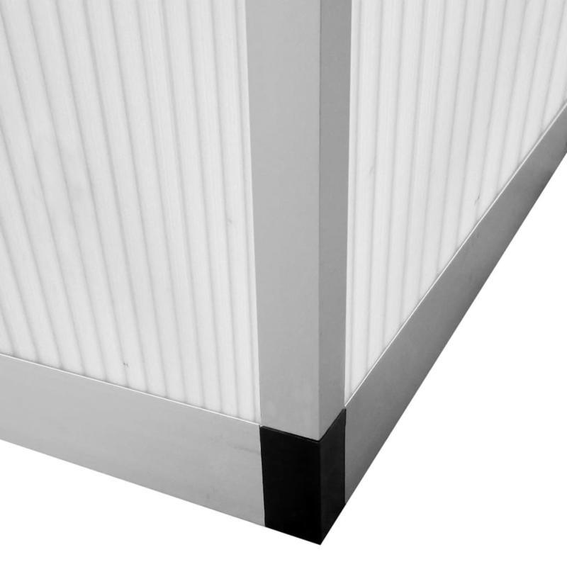 Kas – Kweekkas – Tuinkas – Broeikas – Plantenkas – Aluminium Frame – Transparante Panelen – Weerbestendig – Ventilatiesysteem