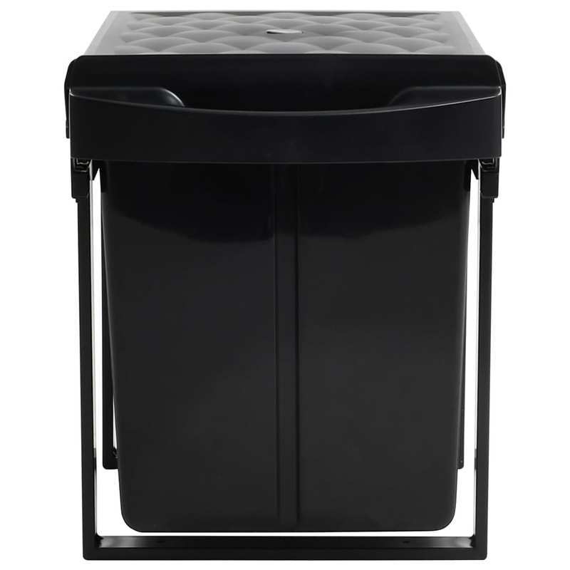 Prullenbak – Afvalbak – Vuilnisbak – Afvalemmer – Pedaalemmer – 48 Liter – Uitneembare Binnenmand – Soft Closing Mechanisme