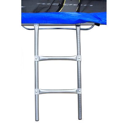 Trampoline – Springkussen – Tuinspeelgoed – Fitnessspringer – Speeltoestel – 305 cm Diameter – Veiligheidsnet Met Ritssluiting