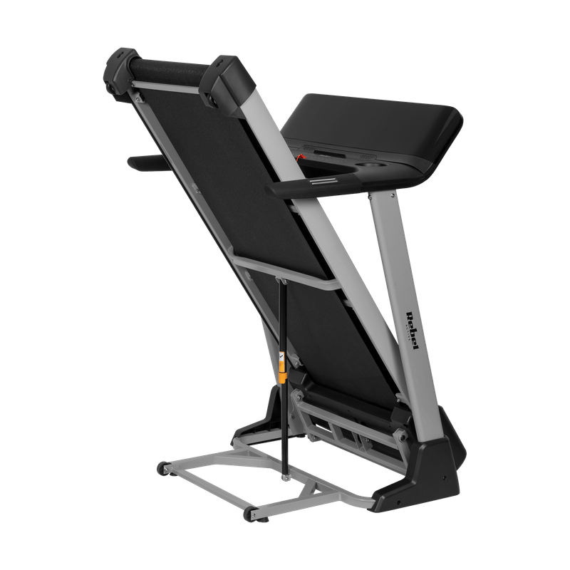 Loopband – Elektrische Loopband – Wandelband – Hardloopband – Treadmill – Inklapbaar – Instelbare Helling Tot 20% – 20 Trainingsprogramma’s