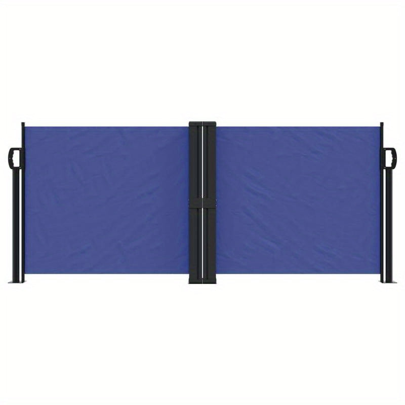Retractable Windscreen 100X600 Cm Blue