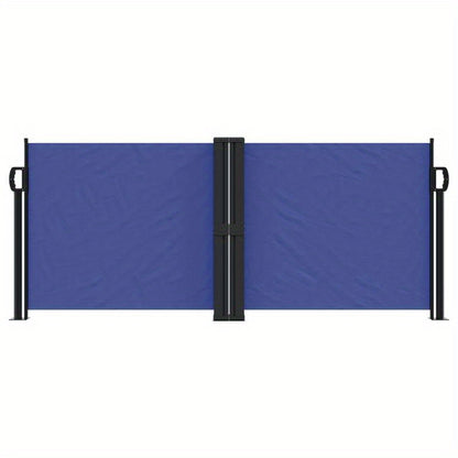 Retractable Windscreen 100X600 Cm Blue