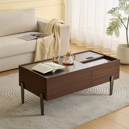 Ronde Marmeren Eettafel – Ronde Tafel – Marmeren Tafel – Eettafel Marmer – Design Eettafel – Wit Marmeren Blad – Gouden Metalen Onderstel – Diameter 100 cm – Stevig & Duurzaam