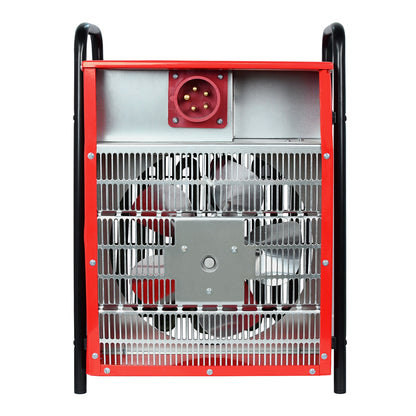 Elektrische Kachel – Elektrische Verwarming – Industriële Kachel – Ruimteverwarmer – HVAC Verwarming – 9 kW Hoog Vermogen – Snelle Verwarming