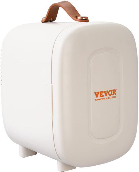 Minikoelkast - Koelen en Verwarmen - 4L - Met Wateropvangbak - <38dB - 286 x 195 x 263 mm - Geschikt voor Voedsel - Drinken - Moedermelk - Cosmetica - Medicijnen - Wit