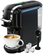 Koffiezetapparaat - Koffiecupmachine - Koffiemachines - Koffie apparaat - Meerdere capsules - Heet en koud - 5 in 1 - Zwart