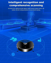Robotstofzuiger met dweilfunctie - Lds laser navigatie - Oplaadstation - 6500Pa 28W - Kaartbeheer - Virtuele blokkering - App/stembediening