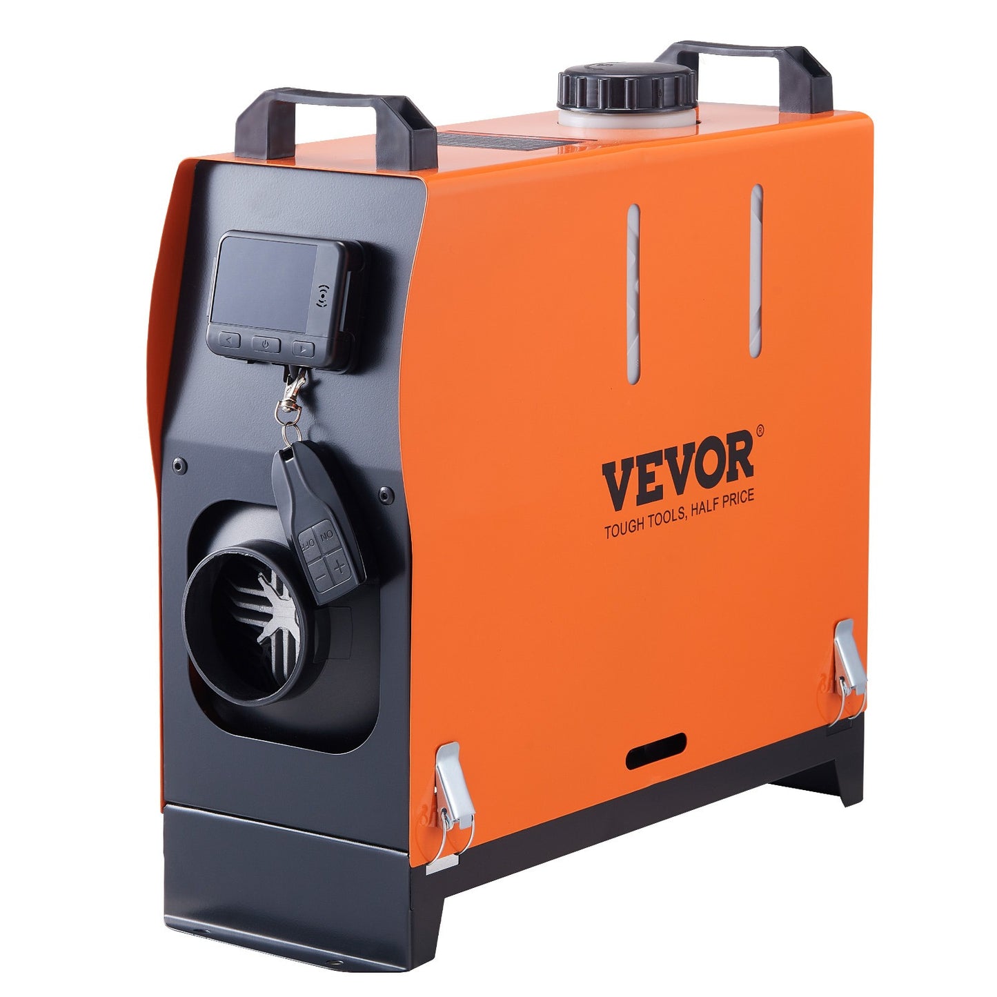 Diesel Luchtverwarmer – Airheater – Verwarming – Camperverwarmer – Autoverwarmer – 5 kW Vermogen – Bluetooth App Bediening