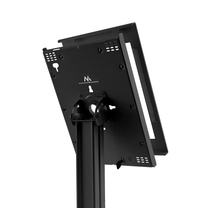 Vloerstaande Tabletstandaard – Tablet Houder – Tablet Kiosk – Tablet Standaard – Tablet Steun – Verstelbare Kijkhoek – Anti-diefstal Slot