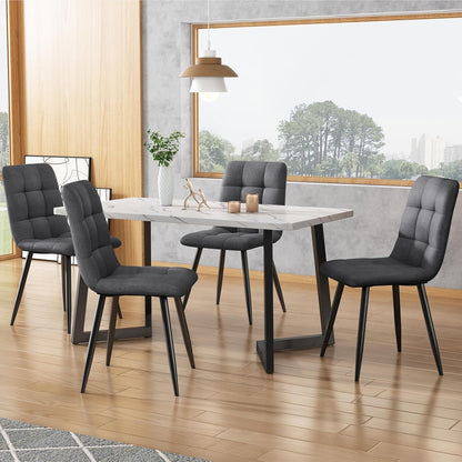 Eetkamerstoel – Stoel – Kuipstoel – Meubel – Zithoekstoel – Velvet Bekleding – Metalen Poot – Zithoogte 44 cm – Puntig Design