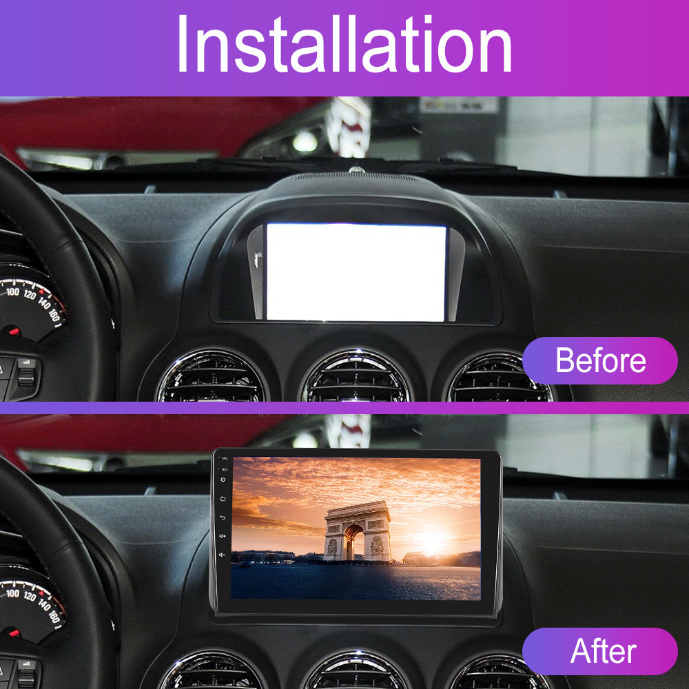 Autoradio Opel Antara – Multimedia Systeem – Navigatie Radio – Car Stereo – 2GB+64GB – Android 15.0 – 9 Inch HD Touchscreen met Draadloos CarPlay & AHD Achteruitrijcamera