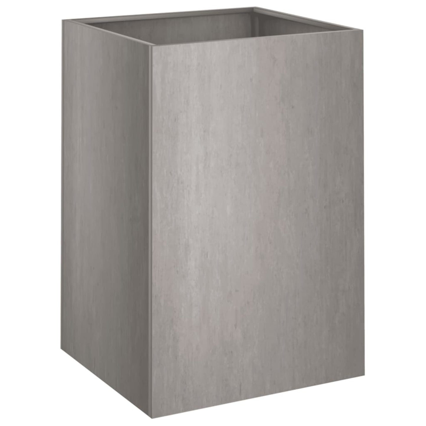 Plantenpot – Plantenbak – Bloempot – Tuinpot – Bloembak – Cortenstaal – Weerbestendig – 52x48x75 cm