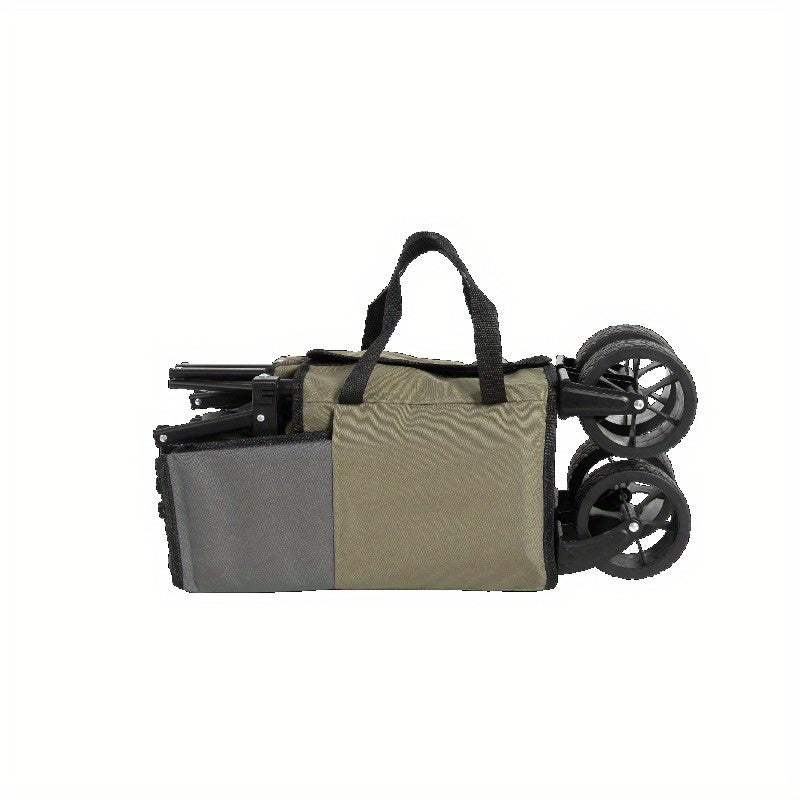 Bolderkar – Opvouwbare Wagen – Transportkar – Vouwkar – Tuinwagen – Duurzaam 600D Oxford Materiaal – Stevige All-Terrain Wielen