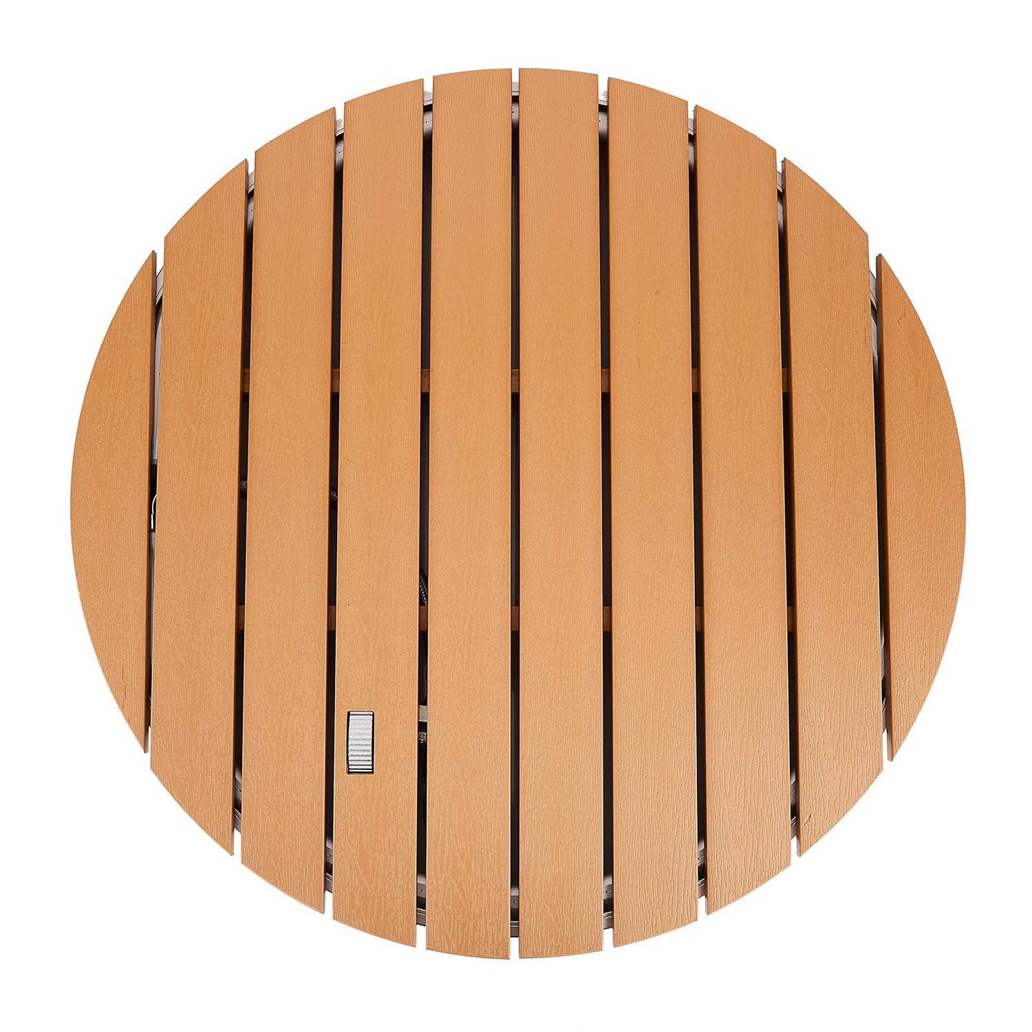 Buitendouche – Tuindouche – Vloerdouche – Campingdouche – Zonnedouche – Aluminium en Houtlook WPC – Verstelbare Waterstraal tot 4 Meter Hoog – Geïntegreerd Voetpedaal