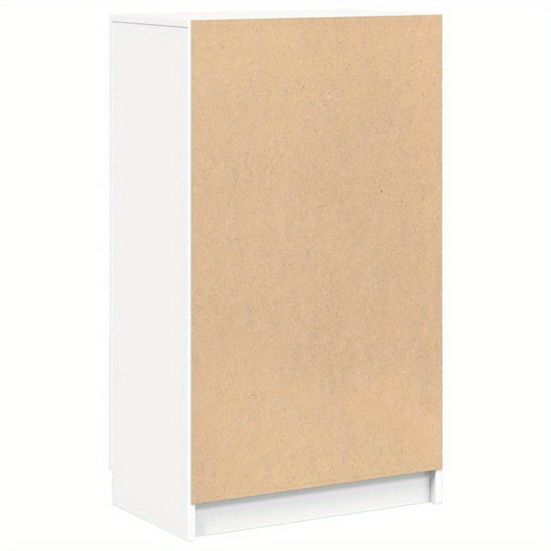Schoenenkast – Schoenenrek – Schoenenopberger – Halmeubel – Schoenenbankje – Wit – Compact 59x35x100 cm – Duurzaam Hout